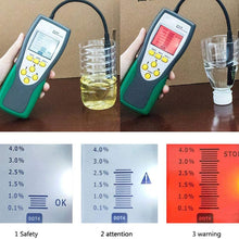 fineshelf Car Brake Fluid Tester Digital Brake Fluid Inspection - Check Car Brake with LED Indicator Display DY23B for Various Models