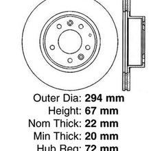 Stoptech 127.45051L Auto Part