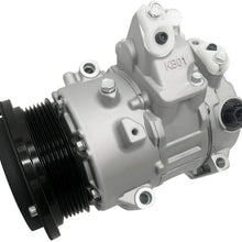 RYC Remanufactured AC Compressor and A/C Clutch AEG368