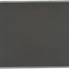 AC Condenser A/C Air Conditioning for 05-11 Audi A6