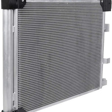 FEIPARTS A/C Condenser 4230 Condenser Replacement for 2011 Honda Element 2013-2018 Nissan Sentra
