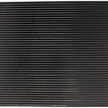 TYC 4104 Replacement Condenser for Dodge Journey