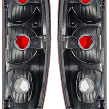 2004-2012 Chevrolet/Chevy Colorado & GMC Canyon, 2006 Isuzu i-280 i-350, 2007-08 i-290, i-370 Taillight Taillamp Rear Brake Tail Light Lamp Pair Set Right Passenger And Driver Side (2012 12 2011 11 2010 10 2009 09 2008 08 2007 07 2006 06 2005 05 2004 04)