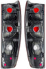 2004-2012 Chevrolet/Chevy Colorado & GMC Canyon, 2006 Isuzu i-280 i-350, 2007-08 i-290, i-370 Taillight Taillamp Rear Brake Tail Light Lamp Pair Set Right Passenger And Driver Side (2012 12 2011 11 2010 10 2009 09 2008 08 2007 07 2006 06 2005 05 2004 04)