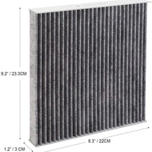 Puroma Cabin Air Filter with Activated Carbon, Replacement for CP134, CF10134, Honda & Acura, Civic, CR-V, Odyssey, CSX, ILX, MDX, RDX, AT134 (1)