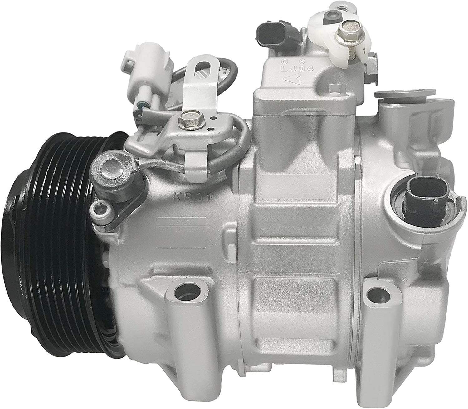 RYC Remanufactured AC Compressor and A/C Clutch AEG369 (Does Not Fit Hybrid Models)