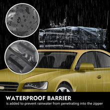 Blueshyhall Car Roof Bag, Rooftop Cargo Carrier for All Vehicle with Rack (15 Cubic Feet)