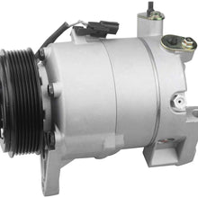1-pc AC Compressor For Infiniti 14-19 QX60 & Nissan 07-12 Altima 16-19 Pathfinder