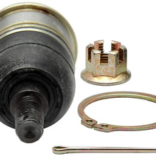 ACDelco 46D2162A Advantage Front Lower Suspension Ball Joint Assembly