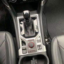 Beautost Fit For Subaru 2019 2020 Forester Gear Shift Knob Console Panel Cover Trim (Inside,Matte)