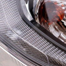 Brock Replacement Set Halogen Headlights with Black Bezel Compatible with 2019 2020 Civic