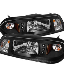 Spyder Auto 5012531 Crystal Headlights Black/Clear
