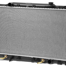 2573 OE Style Aluminum Core Cooling Radiator Replacement for Honda Stream 01-07