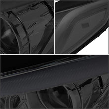 DNA MOTORING Smoked/Clear HL-OH-HSON15-SM-CL1 Factory Style Front Bumper Projector Headlight Lamp Set