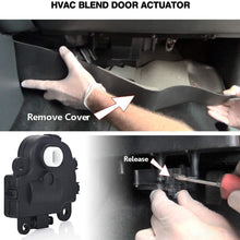 Set of 2 HVAC Blend Air Door Actuator Replace# 604-108 1573517 1574122 15844096 Fits for 2004-2013 Chevy Impala