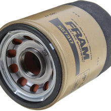 Fram PH7317 Extra Guard 10K Mile Change Interval Spin-On Oil Filter, black