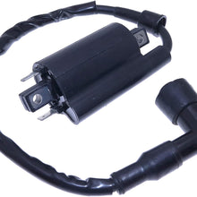 Ignition Coil Compatible with Kawasaki 21121-2064 21121-2076 21121-2083 John Deere AM120732 fits models FD440 FD501V FD590V FD611V