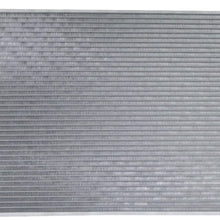 DEPO 341-56001-030 Replacement Radiator (This product is an aftermarket product. It is not created or sold by the OE car company)