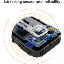 Roav Jump Starter, by Anker, 400A Peak 12V 9000mAh, for Gasoline Engines up to 2.8L, Portable Charger Power Bank, Advanced Safety Protection and Built-In LED Flashlight (Renewed)