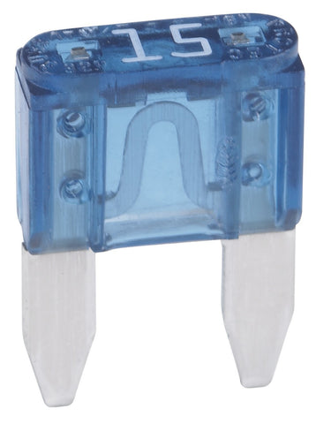 COOPER BUSSMANN BK/ATM-15 FUSE, BLADE, 15A, 32V, FAST ACTING (100 pieces)