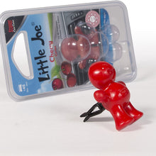 Little Joe 96407 Cherry Scent, Car Air Freshener, Clips to A/C Air Vent, Alcohol-Free Fragrance Oil, Non-Hazardous and Non-Toxic Plastic, Set of 1