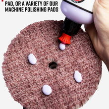 Adam’s Cordless Polisher Swirl Killer 15mm - Powerful Battery Powered Portable Orbital Polisher - Compound Polish Car Scratch Remover - Post Clay Bar & Before Ceramic Coating or Wax (One Step Kit)
