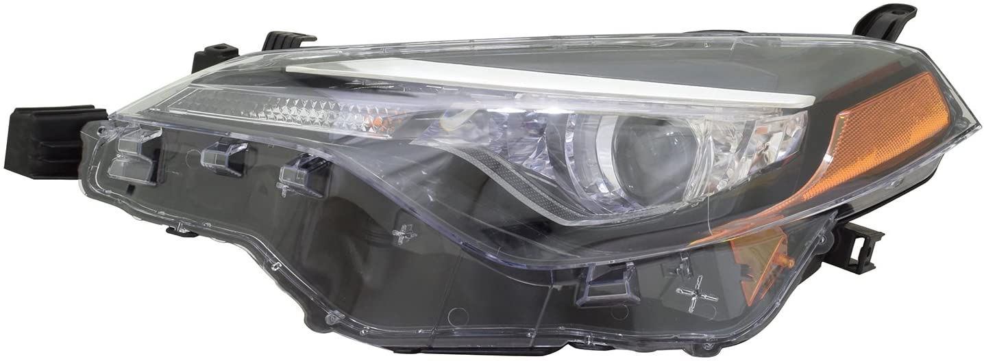 TYC 20-9882-00-1 Replacement Left Head Lamp (NSF Certified)