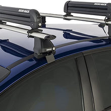 Rhino Rack Ski, Snowboard & Fishing Rod Carrier with Universal Mounting Bracket, Easy Use & Fitment, Heavy Duty; for All Vehicles; 4WD, Pick Up Trucks, SUV's, Wagon's, Sedan's; Lightweight