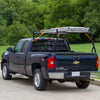 Apex ALRHADLX Adjustable Aluminum Pickup Truck Utility and Headache Rack - 500 lb Cap