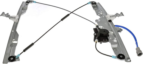 Dorman 748-919 Front Passenger Side Power Window Regulator and Motor Assembly for Select Nissan Models