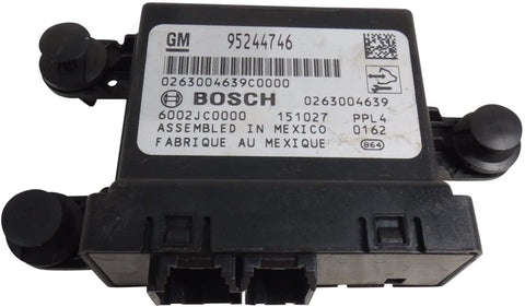 2013-15 Chevy Cruze Parking Assist Control Module New OEM GM 95244746