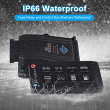 WATERWICH 8 Gang Wireless Source Control Switch Panel DC12V Electronic Power System Modular Magnetic Fixing Bracket DIY Mount Waterproof Fuse Relay Box Wiring Harness for Car Truck Boat RV CamperJeep