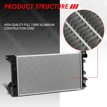 13046 OE Style Aluminum Core Radiator Replacement for Ford Expendition Lincoln Navigator 5.4L 07-13