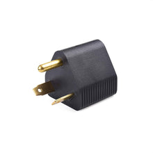 Cable Matters 2-Pack 3 Prong 30 Amp to 15 Amp RV Adapter, 30 AMP RV Plug (NEMA TT-30P to 5-15R)