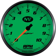 Auto Meter 7498 NV 5" 10000 RPM In-Dash Tachometer