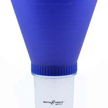 Motivx Tools Engine Oil Funnel for Toyota, Lexus, and Scion Vehicles with Threaded Oil Filler Caps – Fits Most Camry, Corolla, RAV4, Tacoma, Highlander, Sienna, Tundra, RX350 and Many More