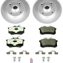 Power Stop ESK369 Rear Euro-Stop Brake Kit Volkswagen