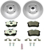 Power Stop ESK369 Rear Euro-Stop Brake Kit Volkswagen