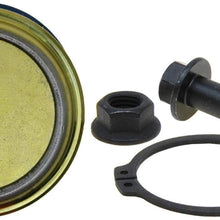 ACDelco 45D1777 Professional Front Upper Suspension Control Arm and Ball Joint Assembly