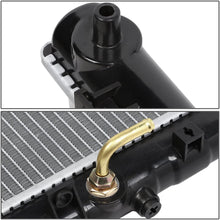 DNA Motoring OEM-RA-2268 Aluminum Core Radiator (99-05 Mazda Miata 1.8L AT), 1 Pack