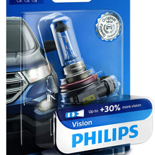 Philips 12362PRB1 H11 Upgrade Headlight Bulb with up to 30% More Vision, 1 Pack
