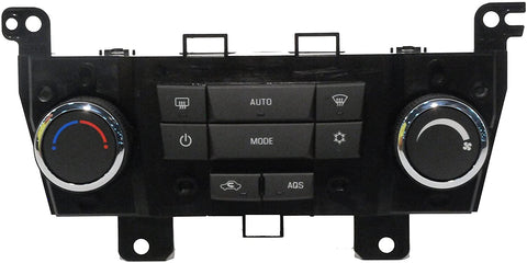 ACDelco 15-74299 GM Original Equipment Heating and Air Conditioning Control Panel