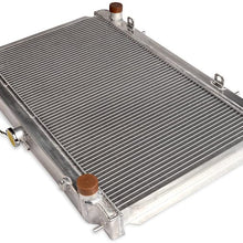 Full Aluminum Radiator Replacement For Nissan 240SX SILVIA S14 SR20/SR20DET MT 95-98 + 2x10" Fans Kit