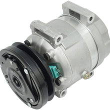 11Q690040 A/C Compressor For Hyud Wheel Loader HL740-9/Excavator R250LC-7A/Case 253596435472 ST7 QT