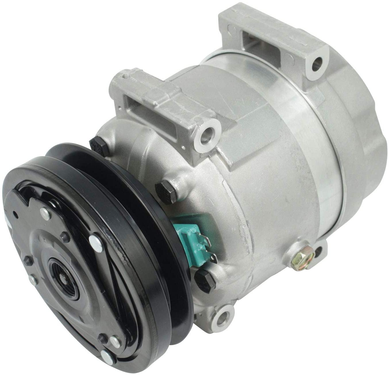 11Q690040 A/C Compressor For Hyud Wheel Loader HL740-9/Excavator R250LC-7A/Case 253596435472 ST7 QT