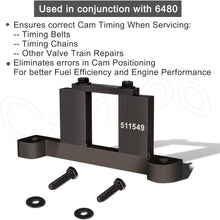 6481 Camshaft Holding Tool - Similar to Ford No. 303-577 Fits 1997-2004 Explorer/Mountaineer 4.0L SOHC V6