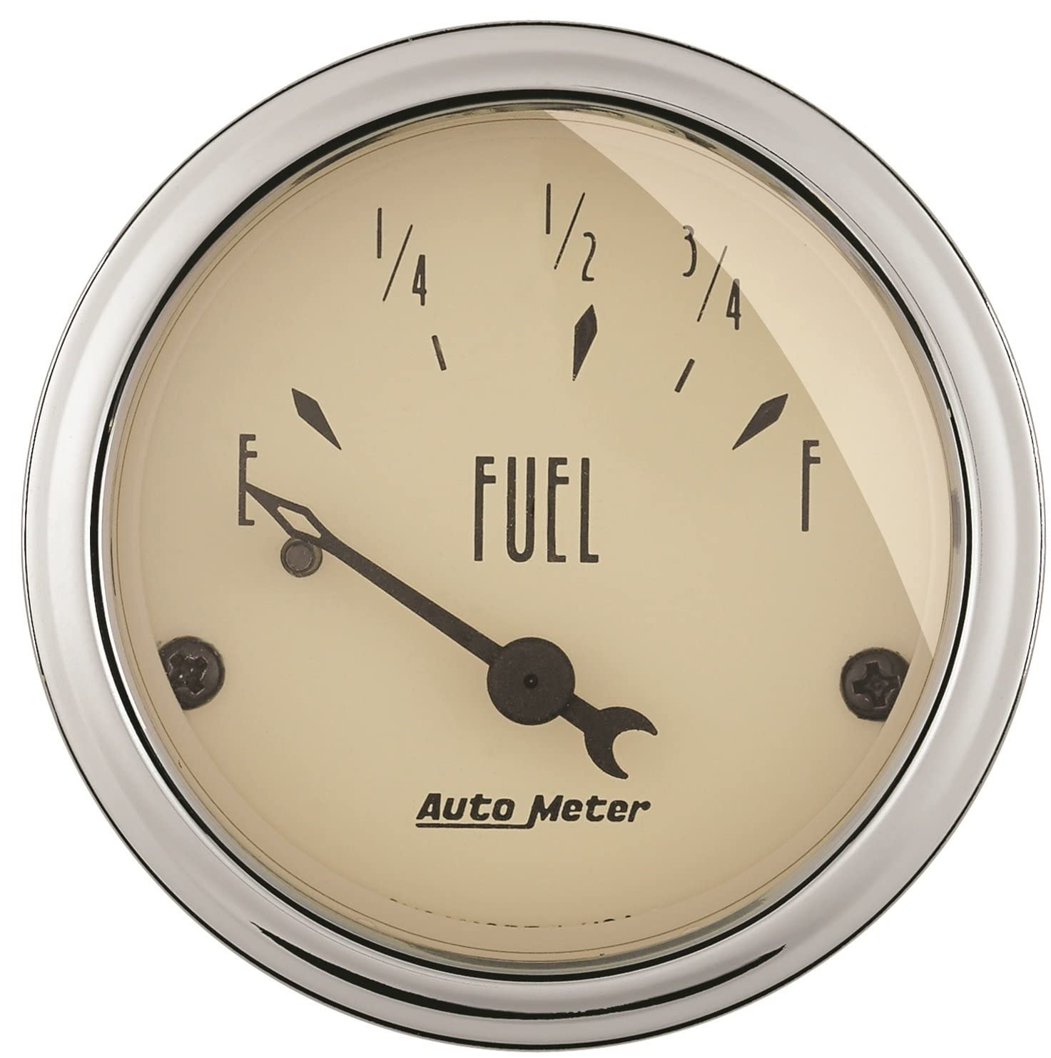 AUTO METER 1816 Antique Beige Fuel Level Gauge