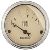 AUTO METER 1816 Antique Beige Fuel Level Gauge