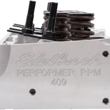 Edelbrock 60815 Performer Series RPM Cylinder Head Complete Single 58-65 Chevy Big Block 348/409 W Series Engines