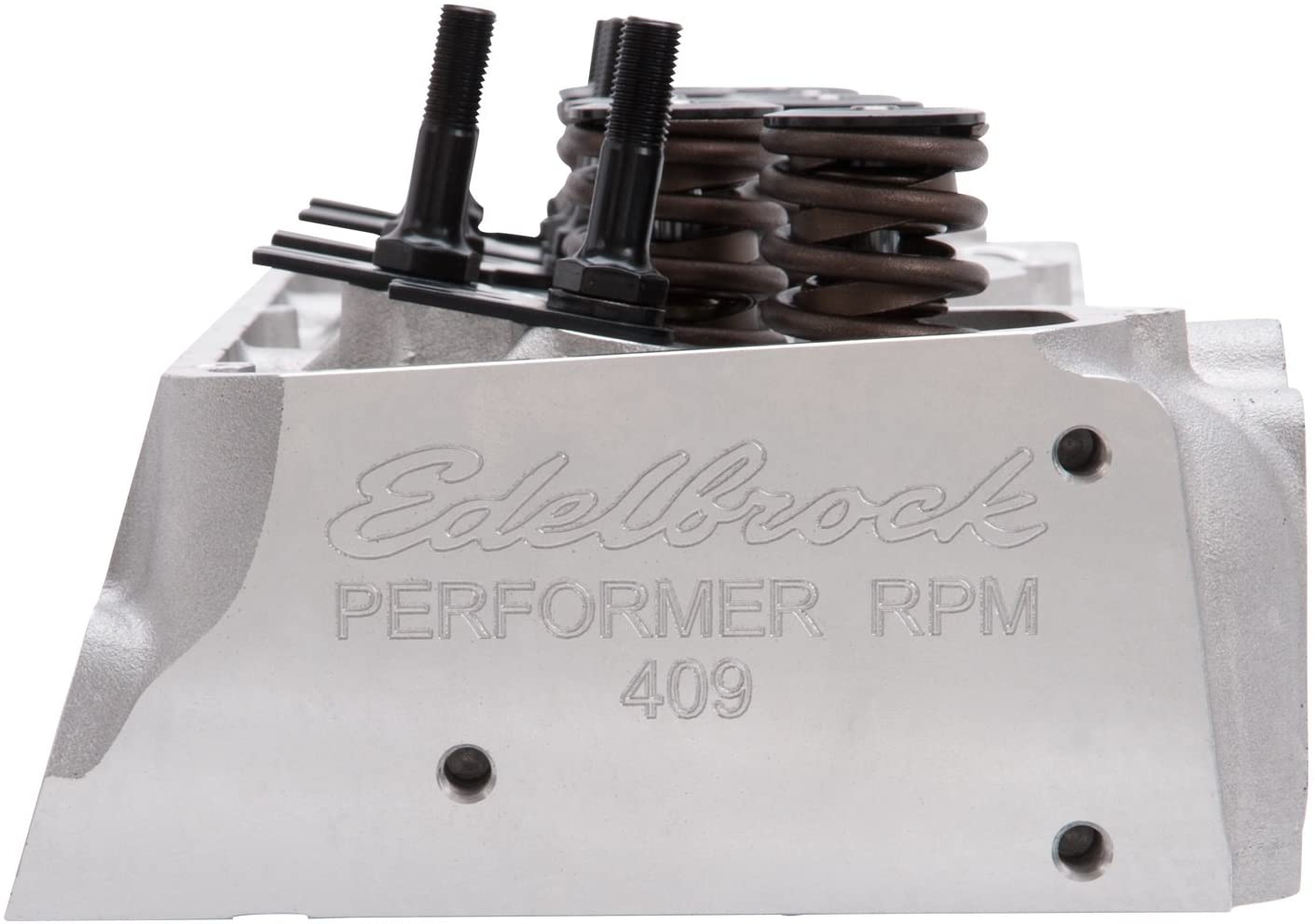 Edelbrock 60815 Performer Series RPM Cylinder Head Complete Single 58-65 Chevy Big Block 348/409 W Series Engines